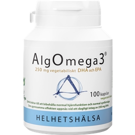 Helhetshälsa AlgOmega3 100 kapslar
