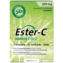 Bilde av Ester-c Immun C-d-z 30 Tabletter
