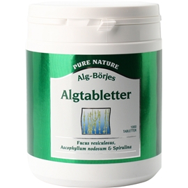Alg-Börje Algtabletter 1000 st/paket