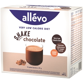 Allévo Allevo Shake VLCD 15 portioner Choklad