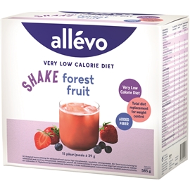 Allévo Allevo Shake VLCD 15 portioner Forrest-Fruit