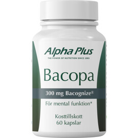 Alpha Plus Bacopa 60 kapslar