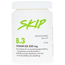 B-3 vitamin 75 tabletter