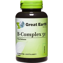B-Complex Time Released 50mg
