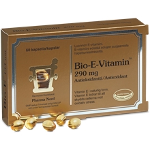 60 kapsler - Bio-E-Vitamin