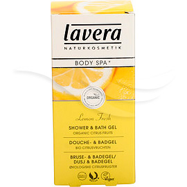 Body Lotion Citrus Fruits