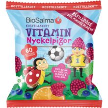 Biosalma Nyckelpiga Refill 60 tablettia