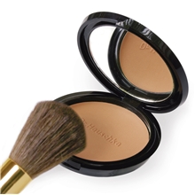 Bronze Puder Novum terracotta