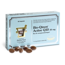 60 kapsler - Bio-Qinon Active Q10 30 mg