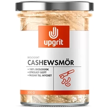 Upgrit Cashewsmör 300 gram