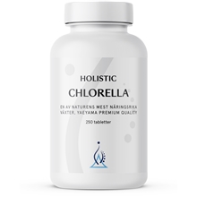Bilde av Holistic Chlorella 250 Tabletter