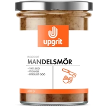 Upgrit Mandelsmör 300 gram