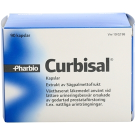 Pharbio Curbisal (Växtbaserat läkemedel) 90 kapslar