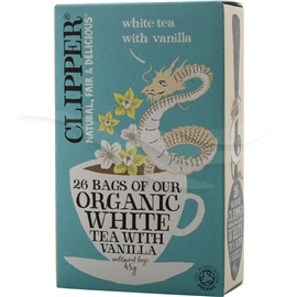 Clipper Vitt Te