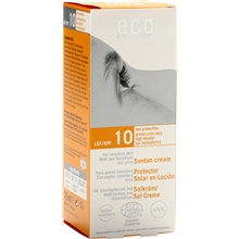 eco cosmetics solkräm spf10