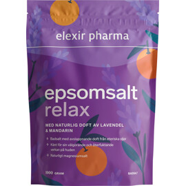 Elexir Pharma Elexir Epsomsalt Relax 1 kg