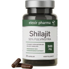 Elexir Pharma Elexir Shilajit 30 kapselia