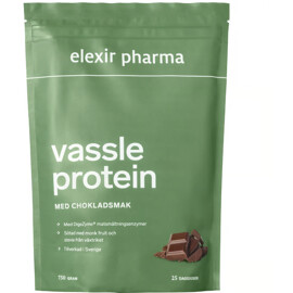 Elexir Pharma Elexir Vassleprotein Choklad 750 gr