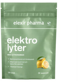 Elexir Pharma Elexir Elektrolyter Citron 150 gram