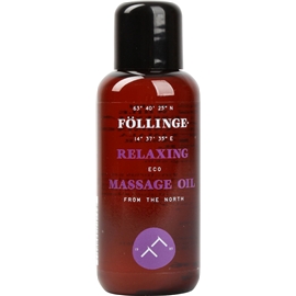 Massageolja avslappnande