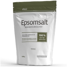 Elexir Pharma Epsomsalt 1000g 1000 gr