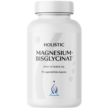 Holistic Magnesiumbisglycinat 90 kapsler