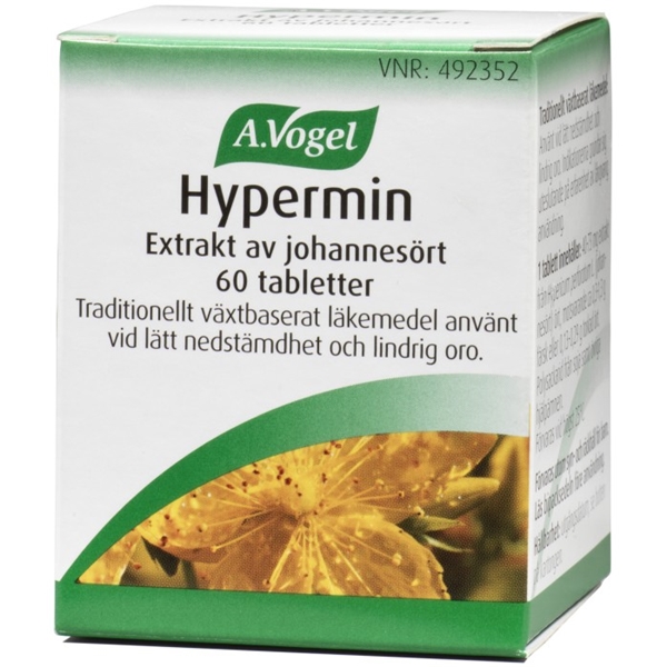 Hypermin - Nedstemthet & uro - Bioforce | Shopping4net