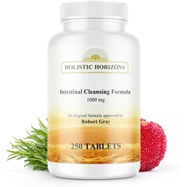 Holistic Horizons Intestinal Cleansing Formula 250 tabletter
