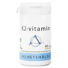 60 kapsler - K2-vitamin
