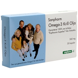 Omega-3 Krill olja