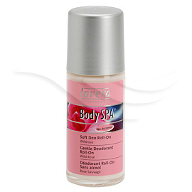 Gentle Deodorant Roll-On Wild Rose