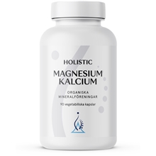 90 kapsler - Magnesium-Kalcium