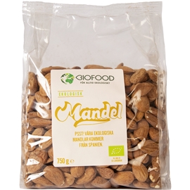 Biofood Mandel 750 gram