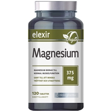 Bilde av Magnesium 375 Mg 120 Tabletter