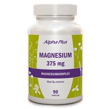 Bilde av Magnesium 375 Mg 90 Kapsler