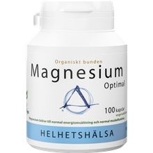100 kapsler - MagnesiumOptimal