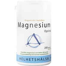 200 kapsler - MagnesiumOptimal