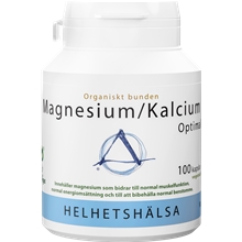 100 kapsler - Magnesium/KalciumOptimal 2:1
