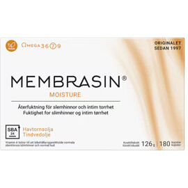 Membrasin 180 kapsler