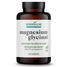 Bilde av Magnesium Glycinat 120 Kapsler