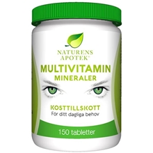 Bilde av Multivitamin Mineraler 150 Tabletter