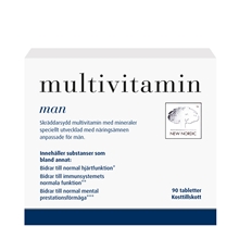 Bilde av Multivitamin Man 90 Tabletter