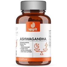 Upgrit Ashwaganda 60 kapslar