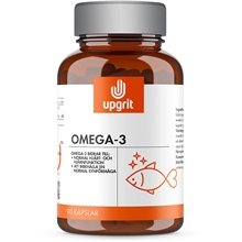 Upgrit Omega-3 90 kapslar