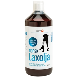 BioSalma Norsk laxolja för Hund & katt 1000 ml
