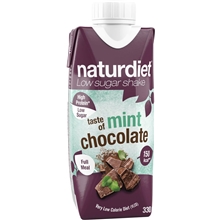Bilde av Naturdiet Shake 330 Ml Mint Chocolate