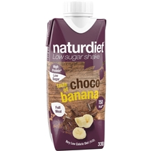 Bilde av Naturdiet Shake 330 Ml Chocolate/banana
