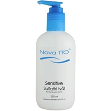 Nova TTO Sensitive Sulfatfri Tvål 250 ml