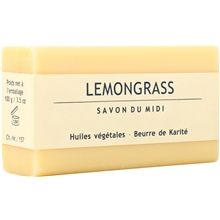 100 gram - Lemongrass - Midi Tvål