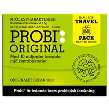 Probi Mage Travel Pack 20 kapslar